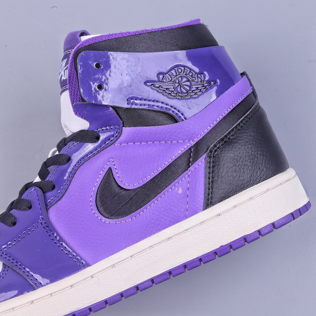 Air Jordan 1 high zoom air cmft ”dark purple black” CT0979-505