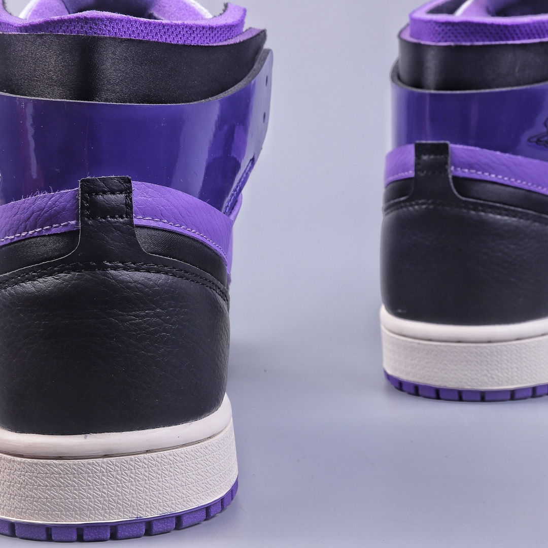 Air Jordan 1 high zoom air cmft ”dark purple black” CT0979-505