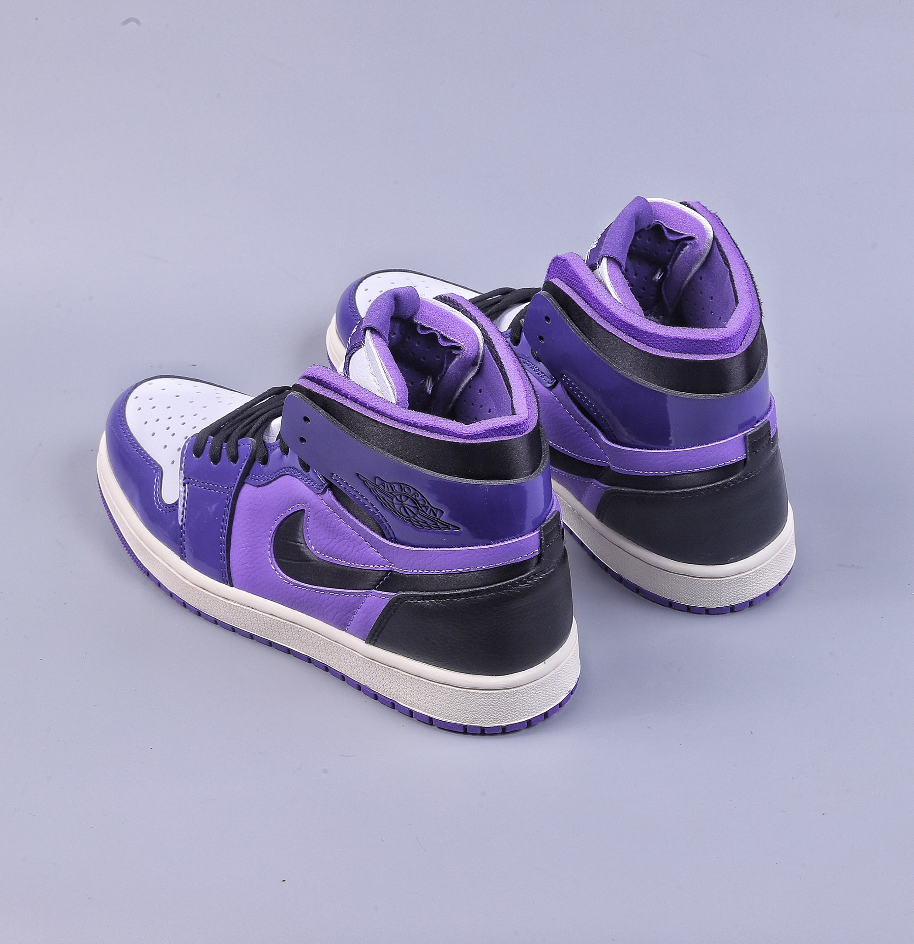 Air Jordan 1 high zoom air cmft ”dark purple black” CT0979-505