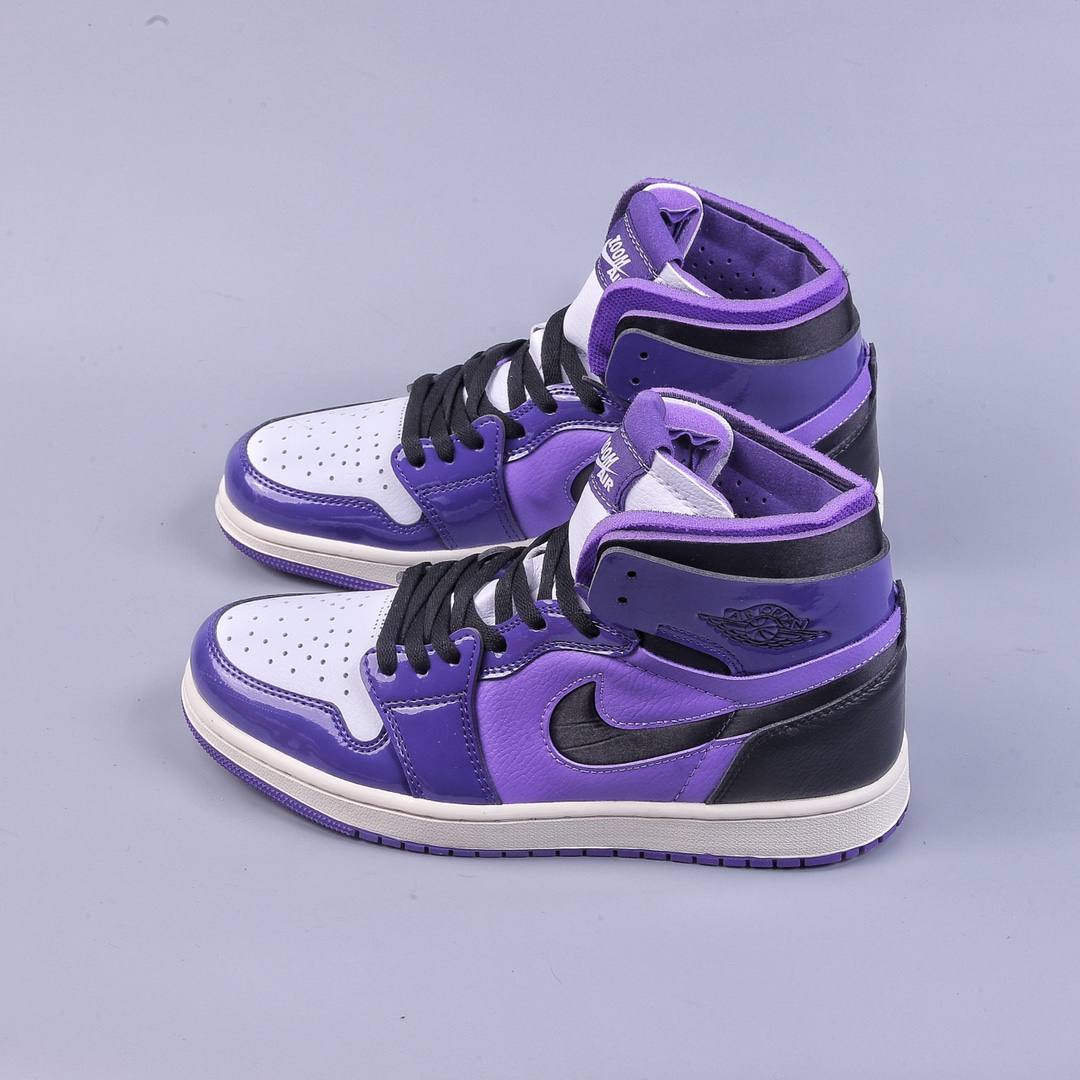 Air Jordan 1 high zoom air cmft ”dark purple black” CT0979-505