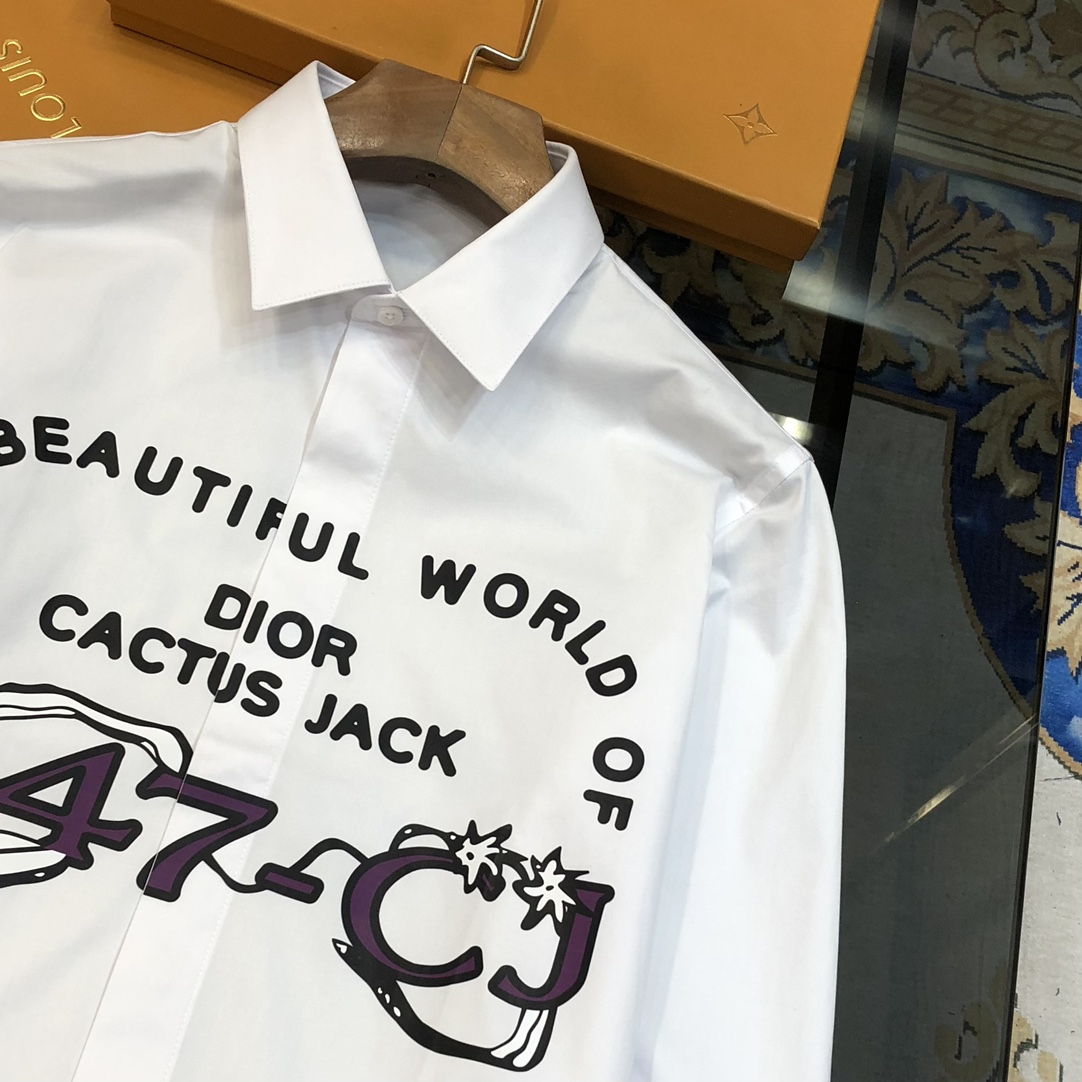 迪奥 Dior 高定典藏名品高定成衣时装外套连衣裙衬衫T恤 #33465E2D 5