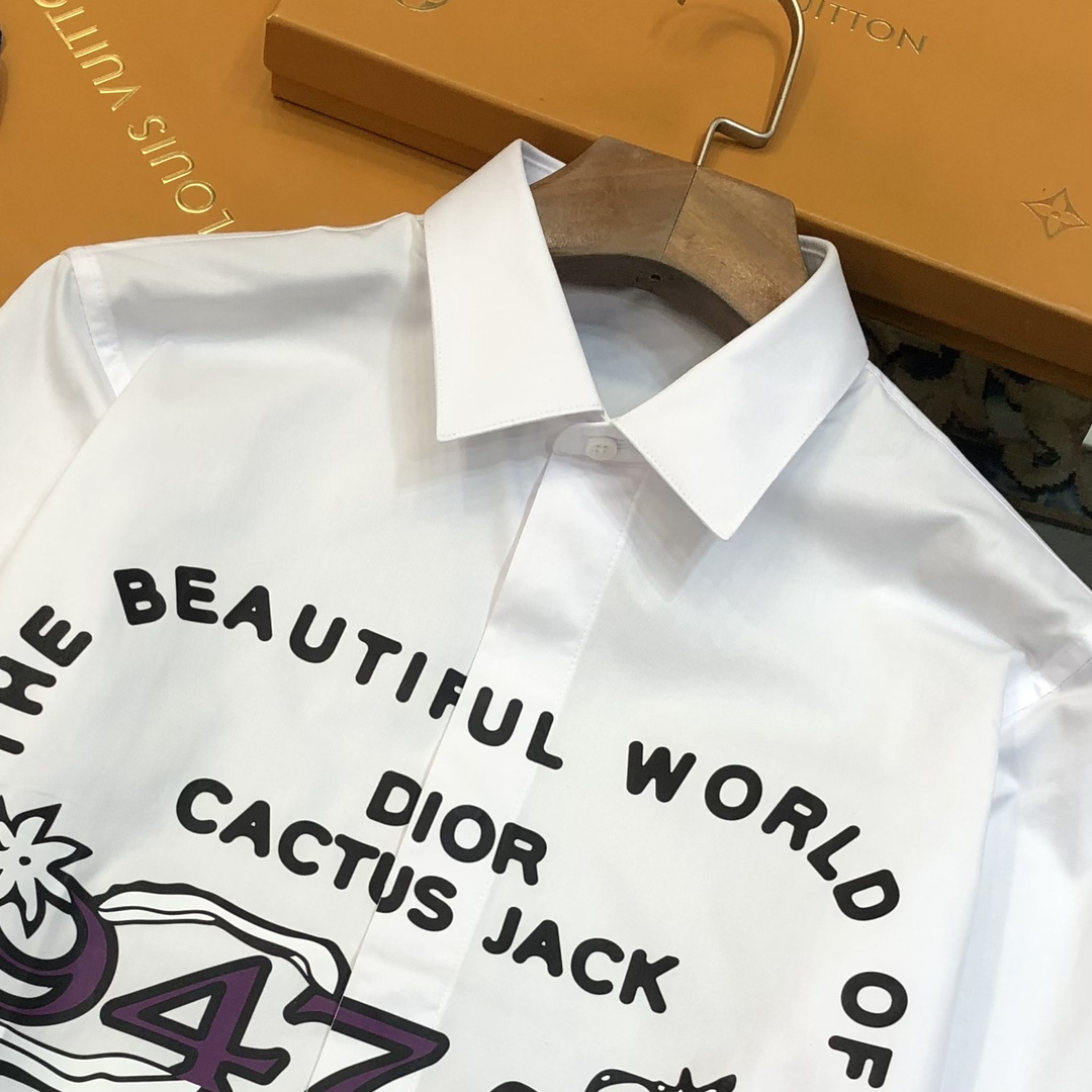 迪奥 Dior 高定典藏名品高定成衣时装外套连衣裙衬衫T恤 #33465E2D 6