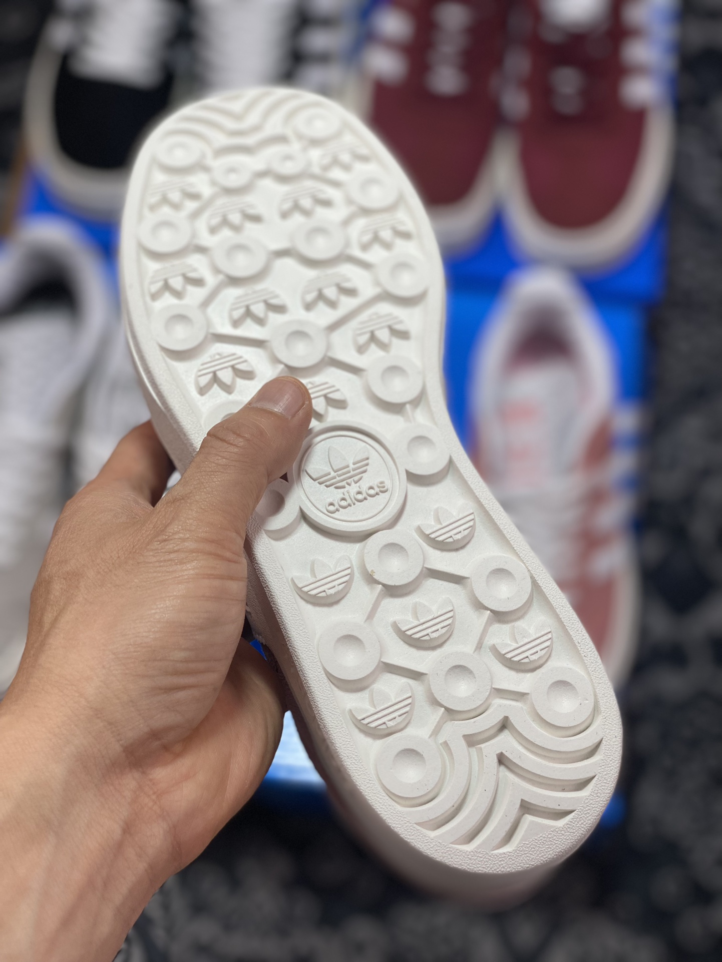 Adidas Originals Gazelle Bold W Antelope Platform Series Retro Sneakers 