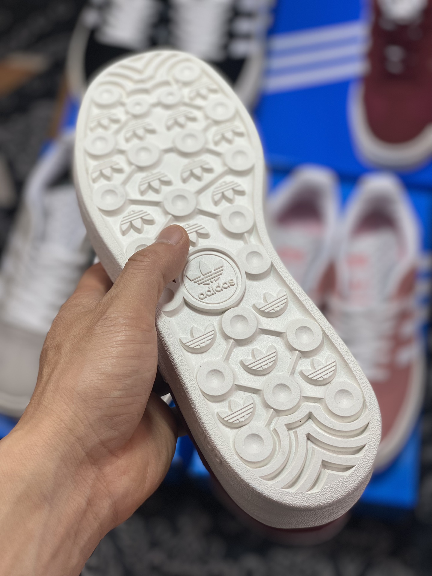 Adidas Originals Gazelle Bold W Antelope Platform Series Retro Sneakers 