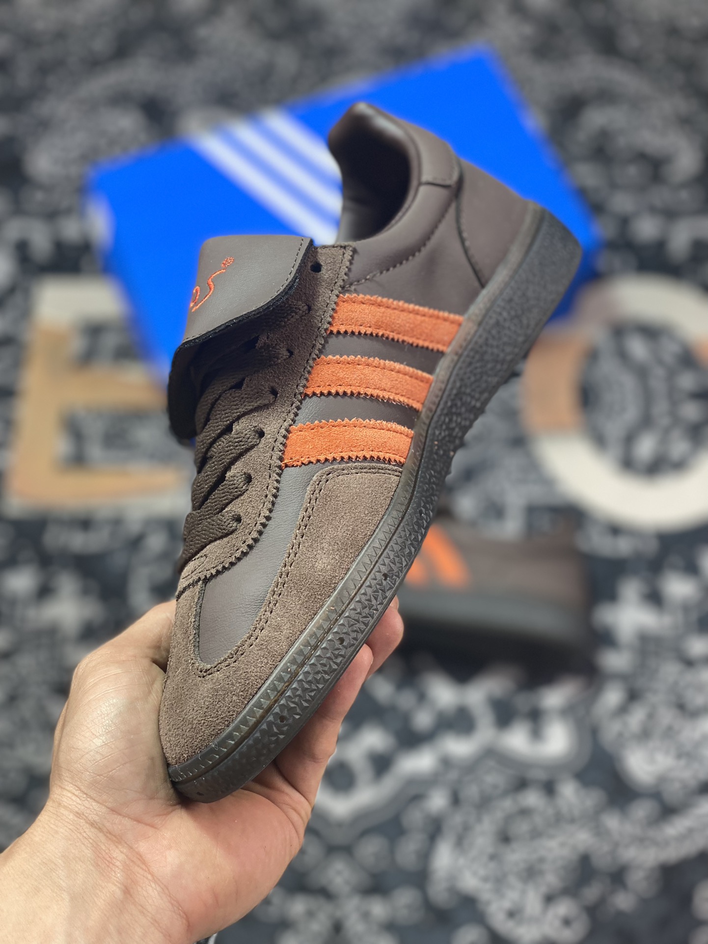 SHUKYU x E-WAX x Adidas Handball Spezial 