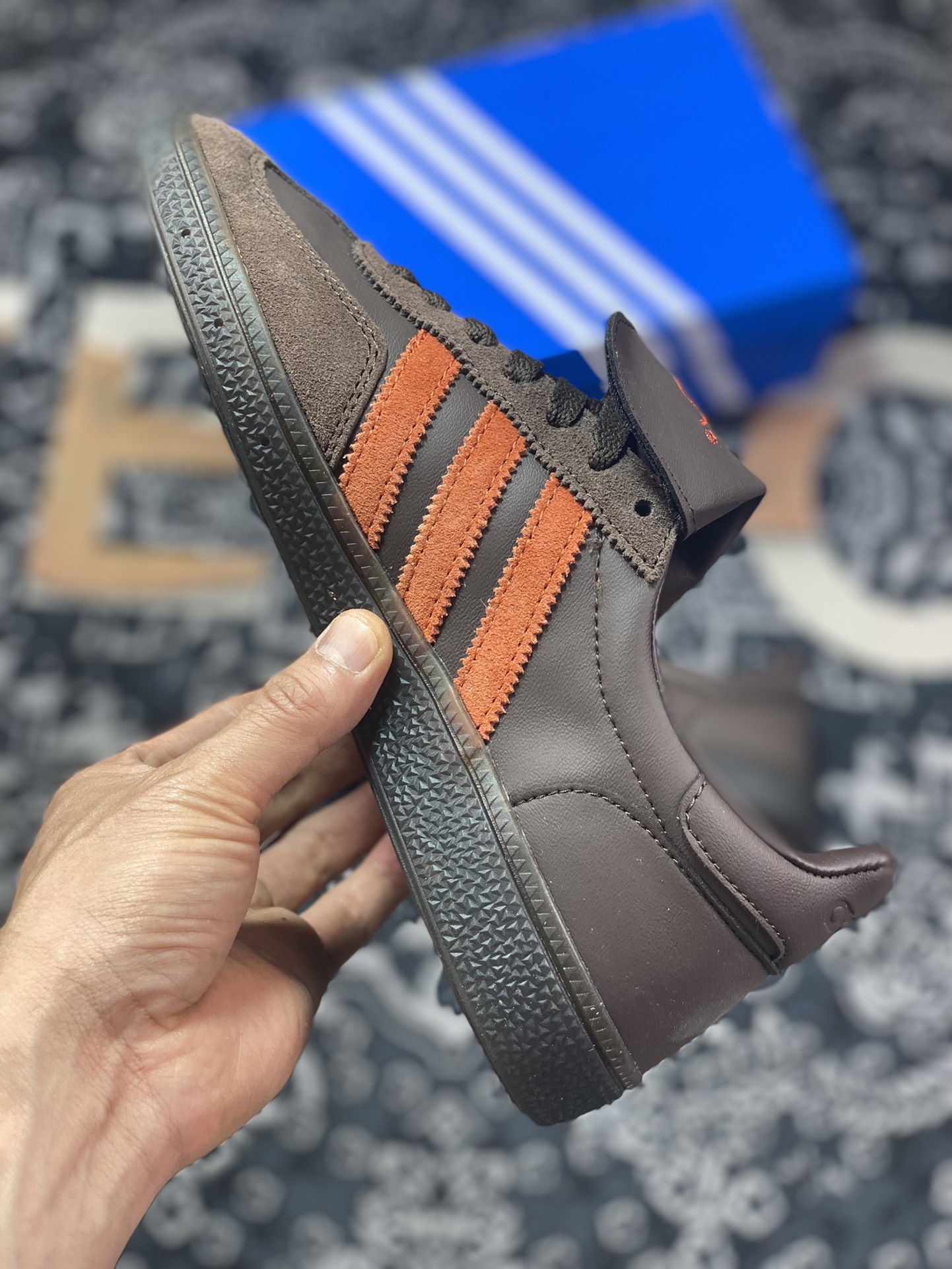 SHUKYU x E-WAX x Adidas Handball Spezial 