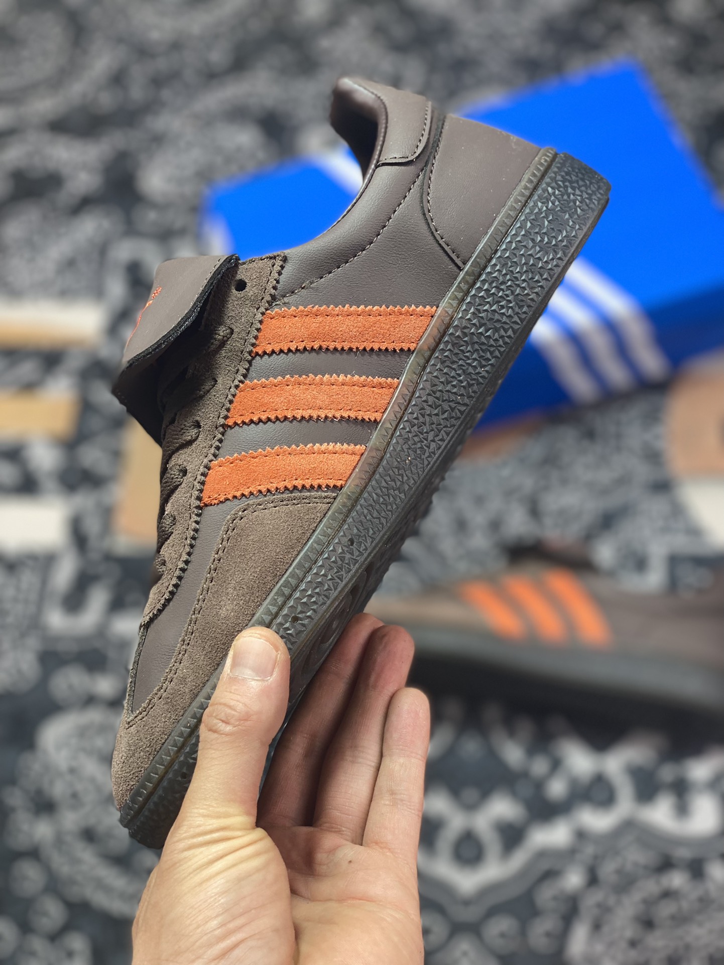 SHUKYU x E-WAX x Adidas Handball Spezial 