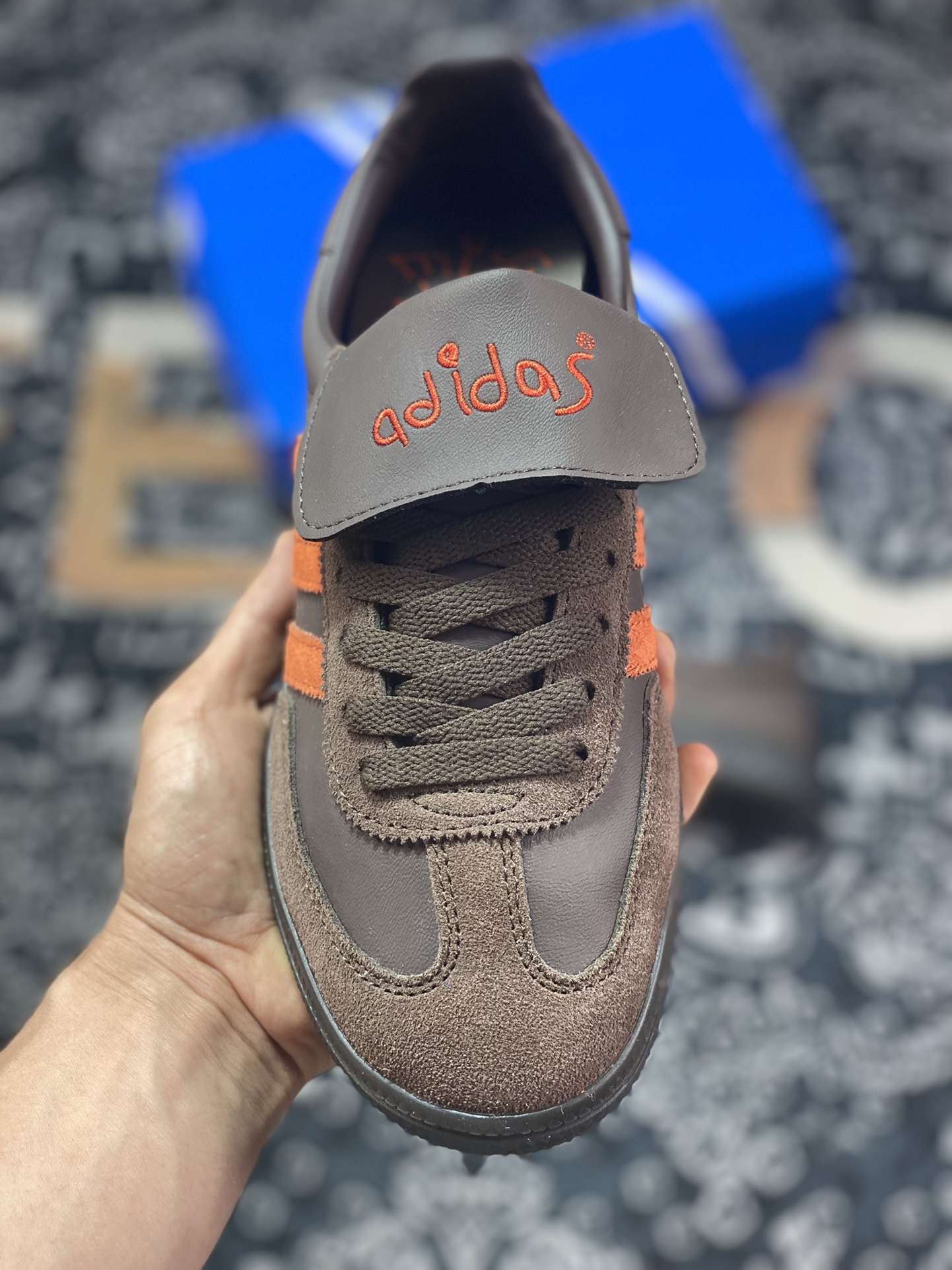 SHUKYU x E-WAX x Adidas Handball Spezial 