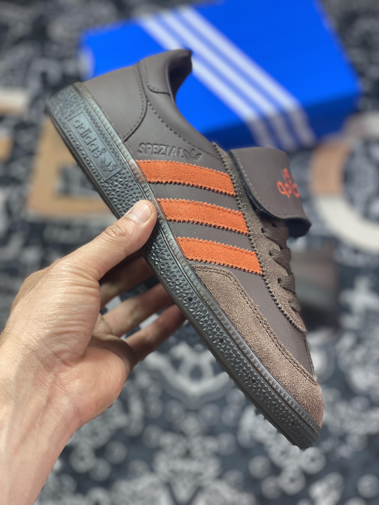 SHUKYU x E-WAX x Adidas Handball Spezial 