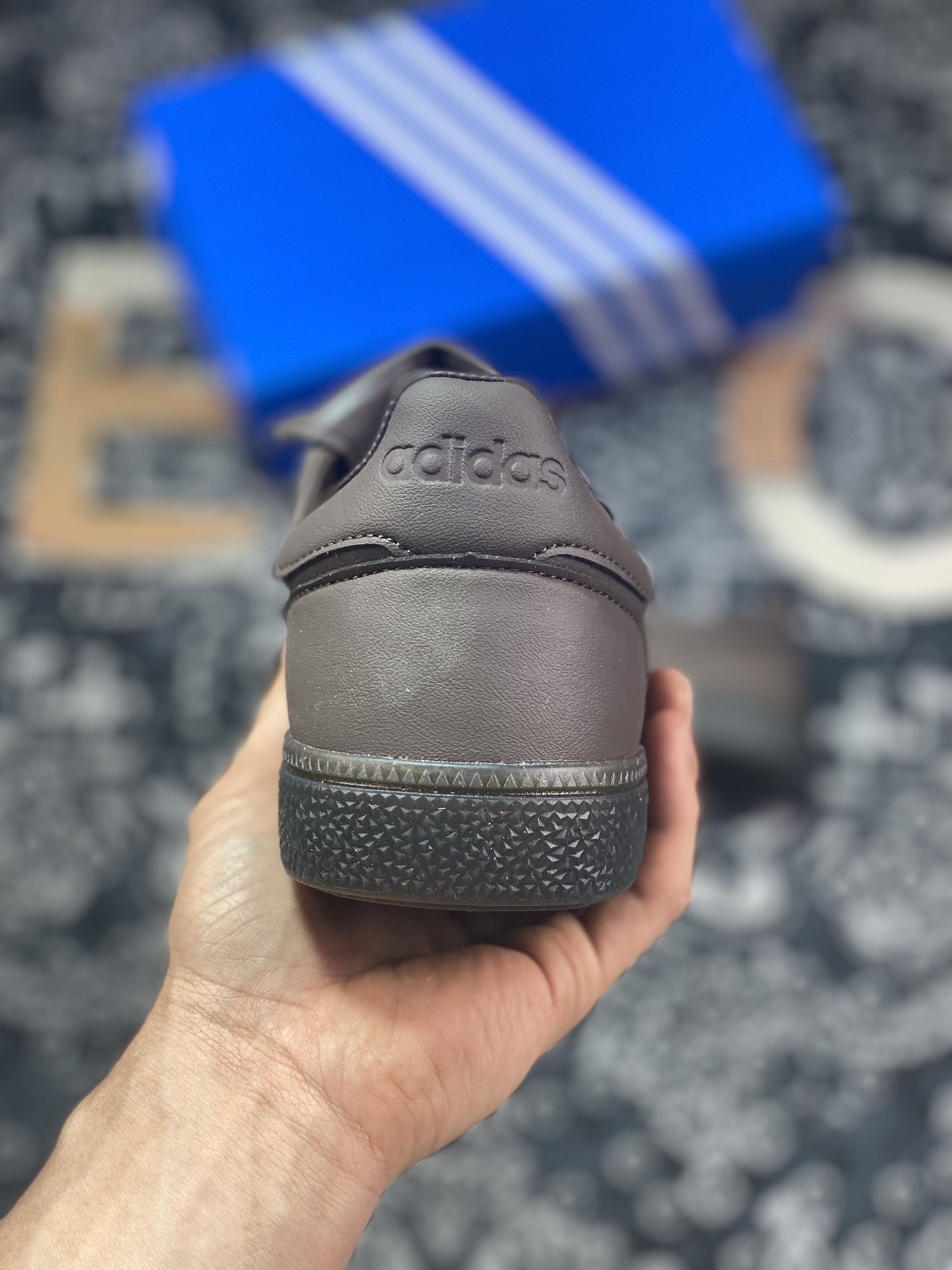 SHUKYU x E-WAX x Adidas Handball Spezial 