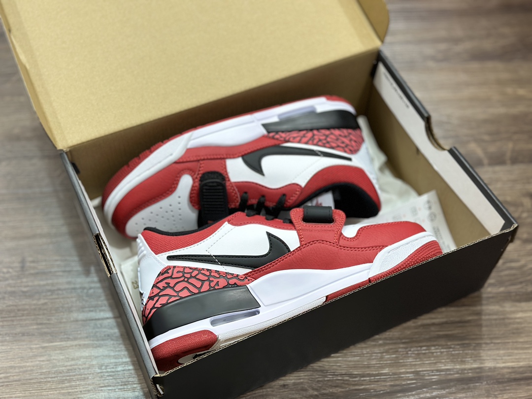 220 Air Jordan Legacy 312 low 低帮篮球鞋 CD7069-116