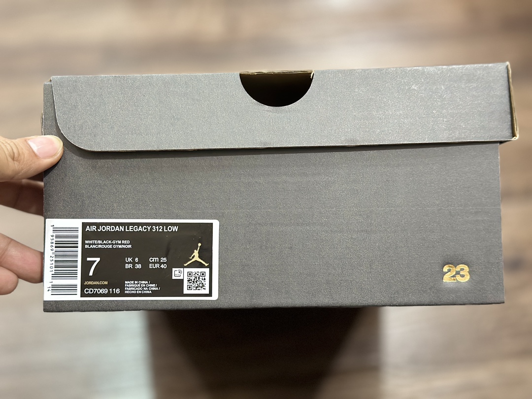 220 Air Jordan Legacy 312 low 低帮篮球鞋 CD7069-116