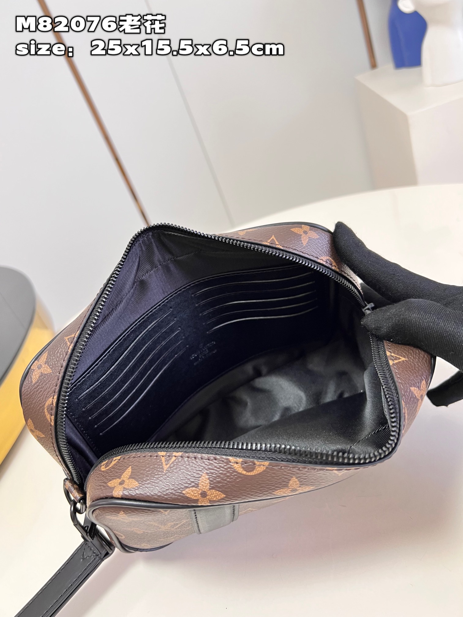 路易威登 Louis Vuitton 高定典藏经典高奢皮具手袋托特包斜挎包女包 #2DF299C9 8