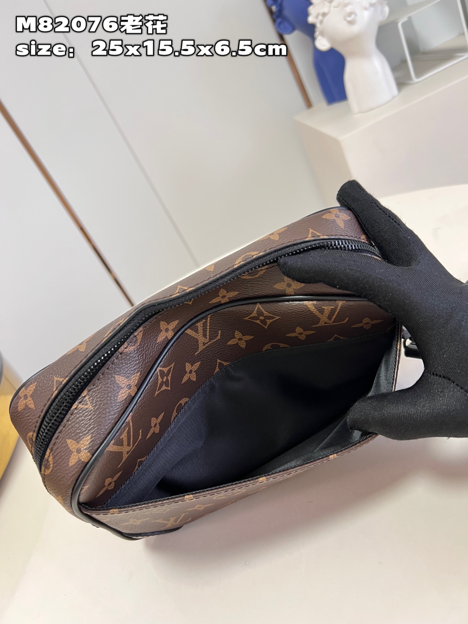 路易威登 Louis Vuitton 高定典藏经典高奢皮具手袋托特包斜挎包女包 #2DF299C9 7