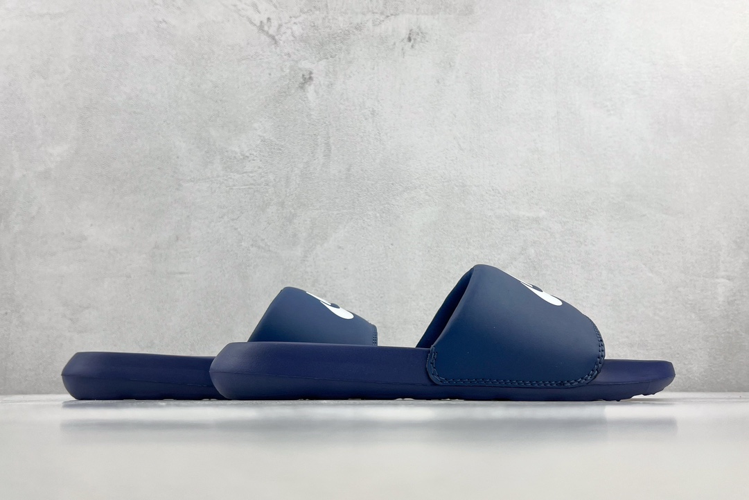 70 平台订单 Nike Victori One Slide 蓝白 CN7675-401