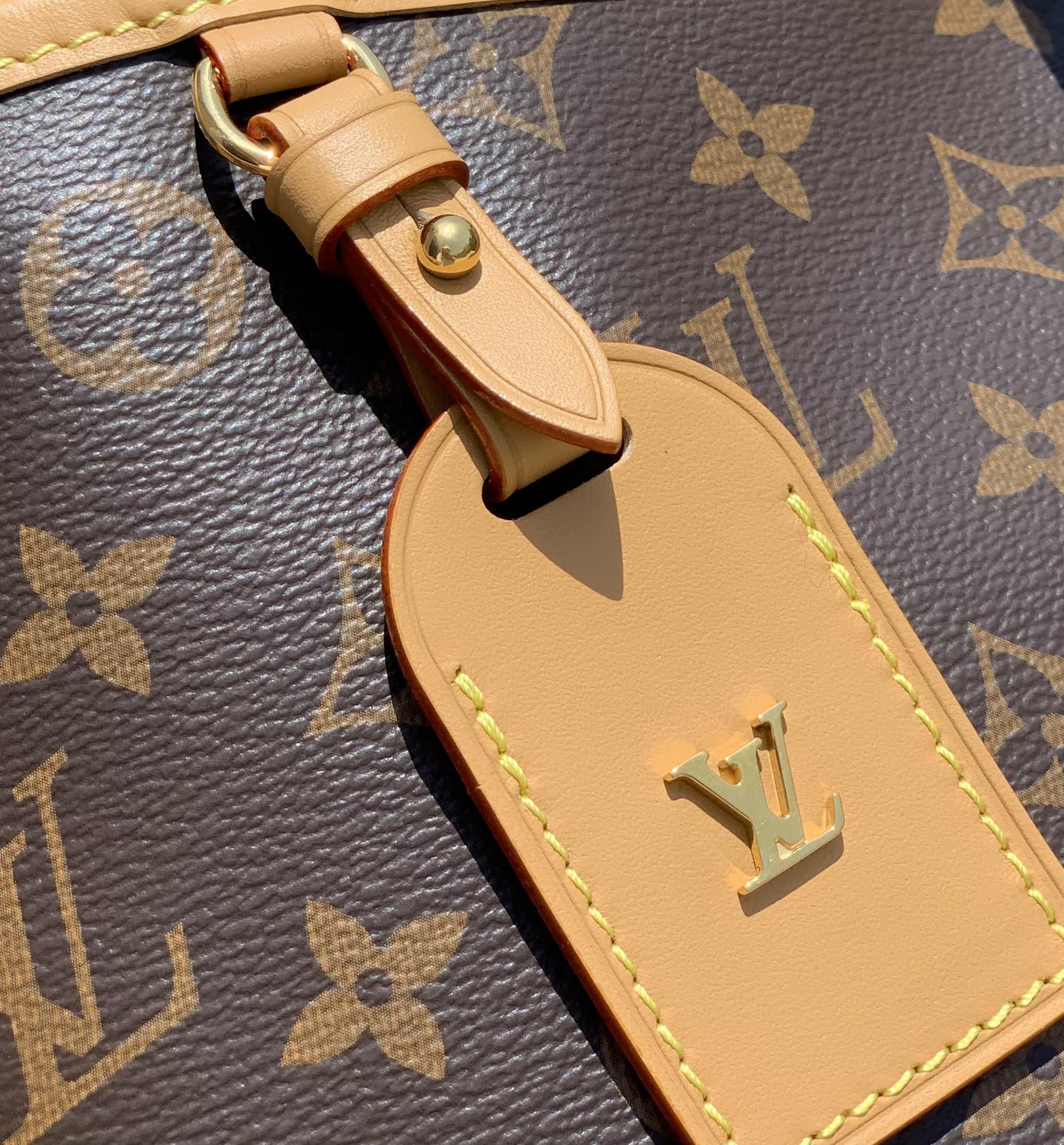 🌼尺寸29x24x12cm 渠道特供 LV 爆款M46203 CARRYALL系列小号购物袋，上市第一天