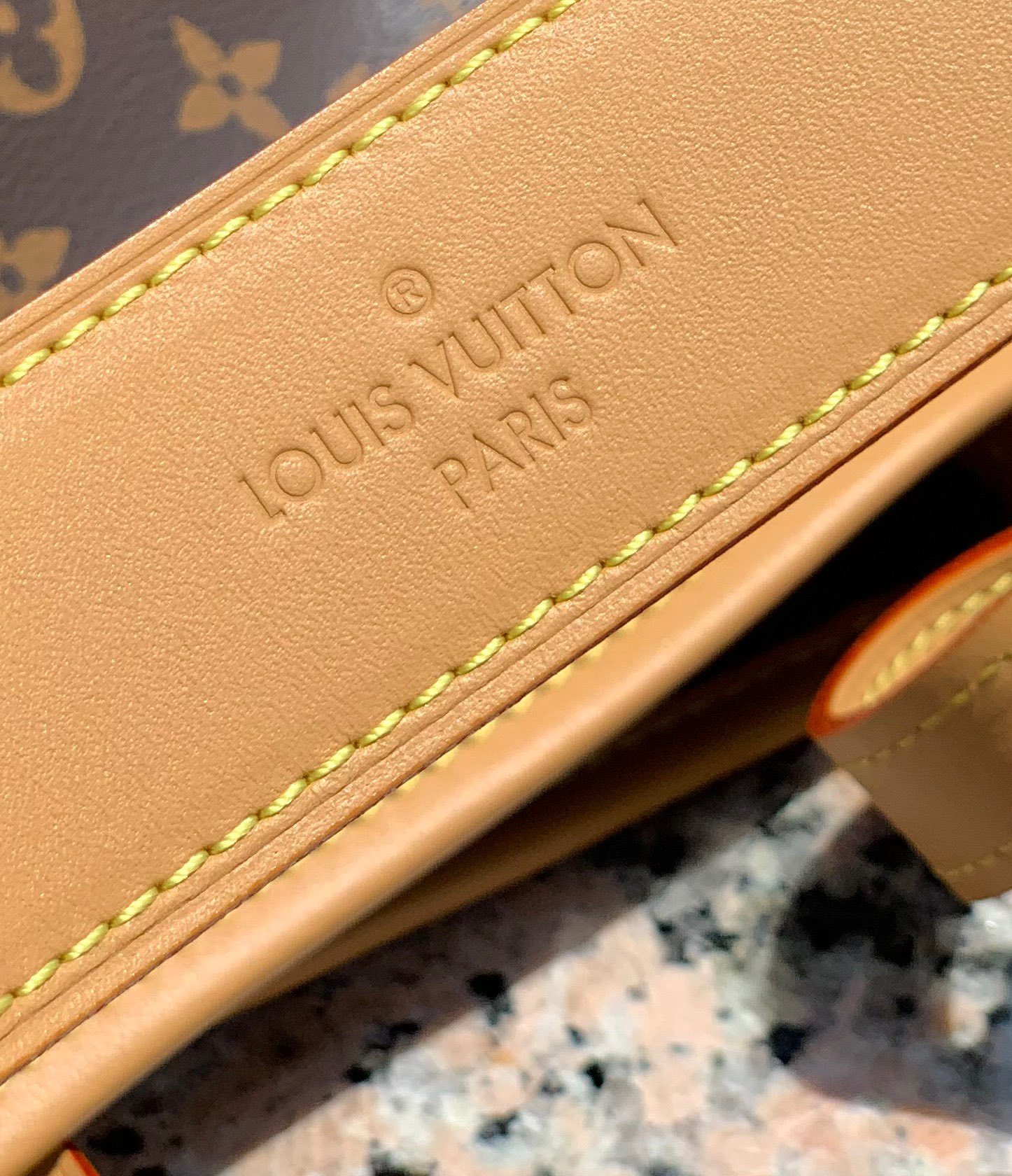 🌼尺寸29x24x12cm 渠道特供 LV 爆款M46203 CARRYALL系列小号购物袋，上市第一天