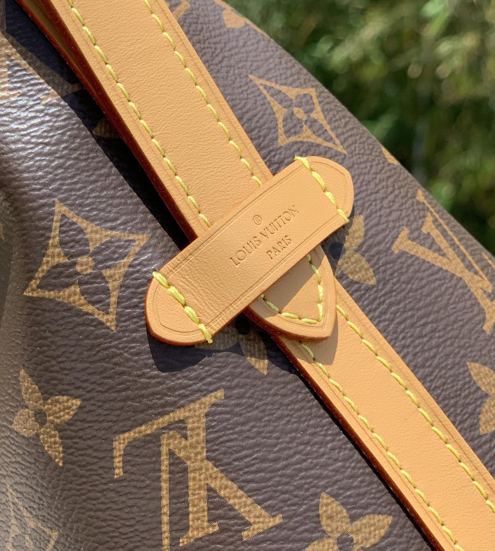 🌼尺寸29x24x12cm 渠道特供 LV 爆款M46203 CARRYALL系列小号购物袋，上市第一天