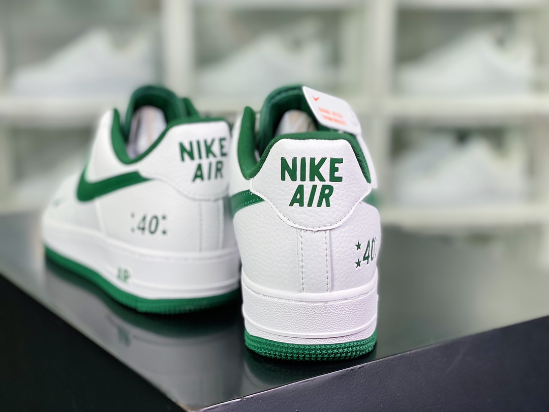 240  Air Force 1'07”40th Anniversary/White Green”空军一号经板鞋“40周年版白深绿小钩”MN5263-126