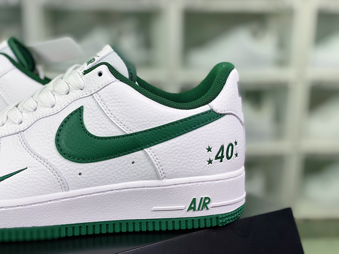 240  Air Force 1'07”40th Anniversary/White Green”空军一号经板鞋“40周年版白深绿小钩”MN5263-126