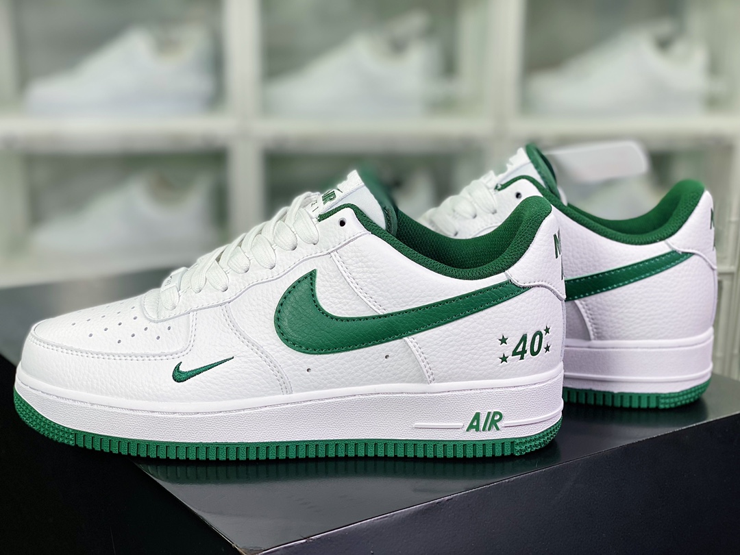 240  Air Force 1'07”40th Anniversary/White Green”空军一号经板鞋“40周年版白深绿小钩”MN5263-126