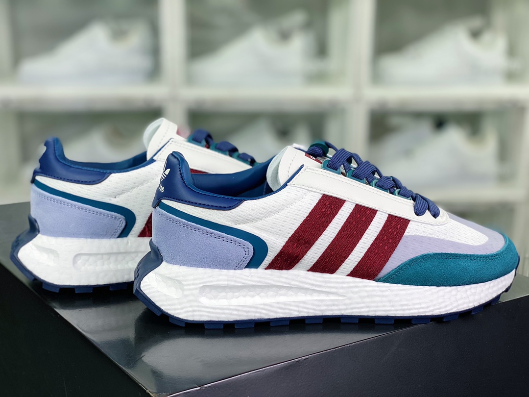 Adidas Originals Retropy Boost E5 series casual sports jogging shoes