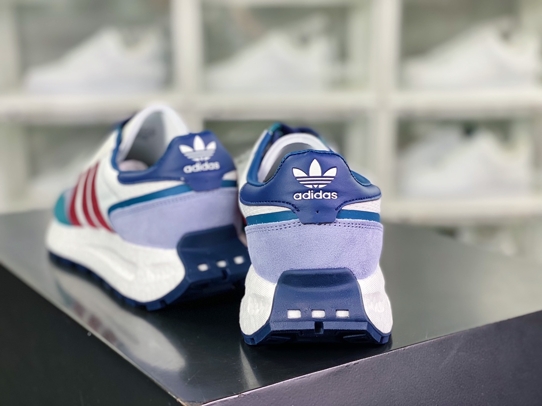 Adidas Originals Retropy Boost E5 series casual sports jogging shoes