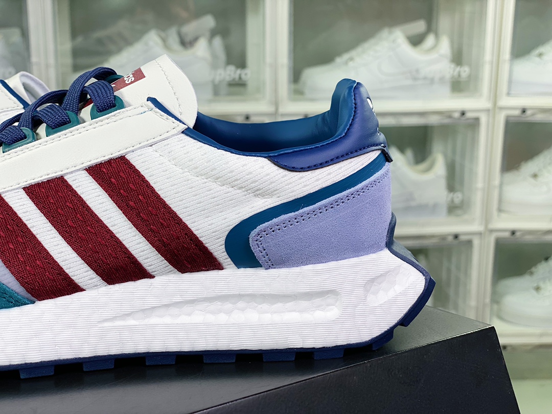 Adidas Originals Retropy Boost E5 series casual sports jogging shoes