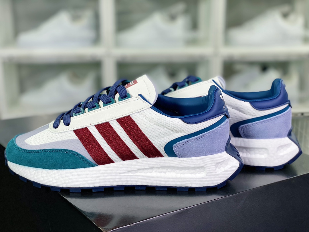 Adidas Originals Retropy Boost E5 series casual sports jogging shoes