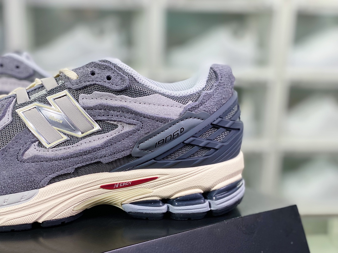 220 New Balance M1906Dv2”Protection Pack”系列复古慢跑鞋“解构翻毛碳灰水泥灰”M1906DA