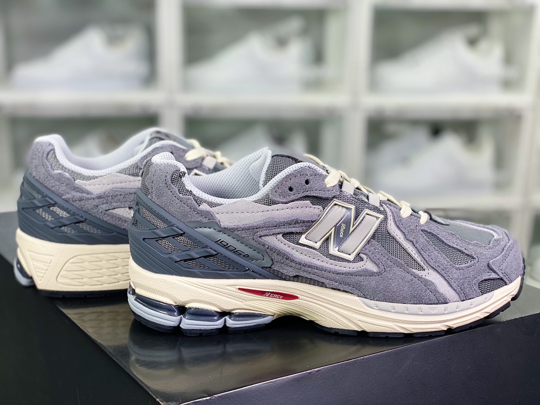 220 New Balance M1906Dv2”Protection Pack”系列复古慢跑鞋“解构翻毛碳灰水泥灰”M1906DA