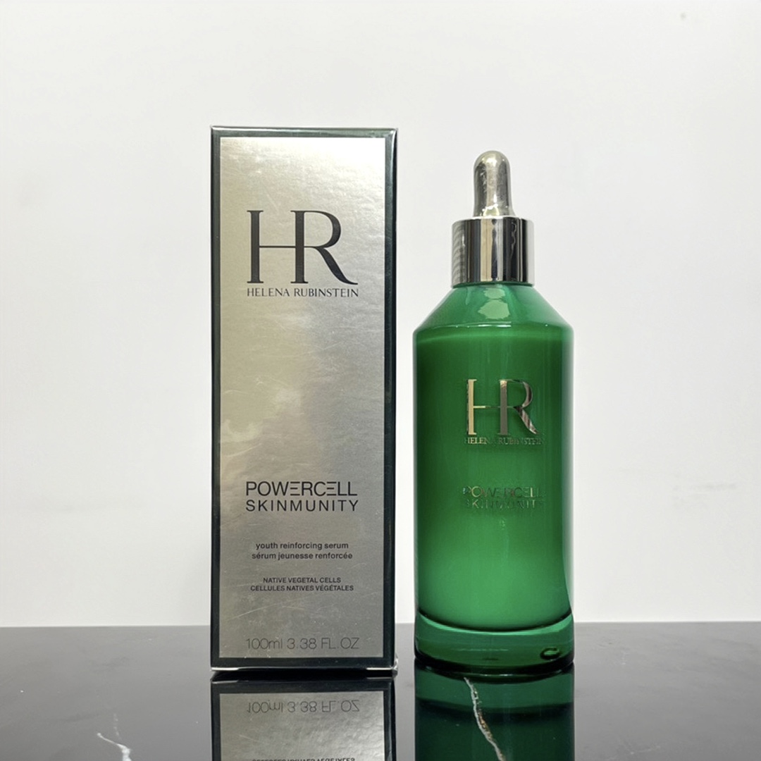 ¡25! Esencia HR Helena Rubinstein Green Bottle 100ml versión antigua, la capacidad más grande de la esencia Green Bottl…