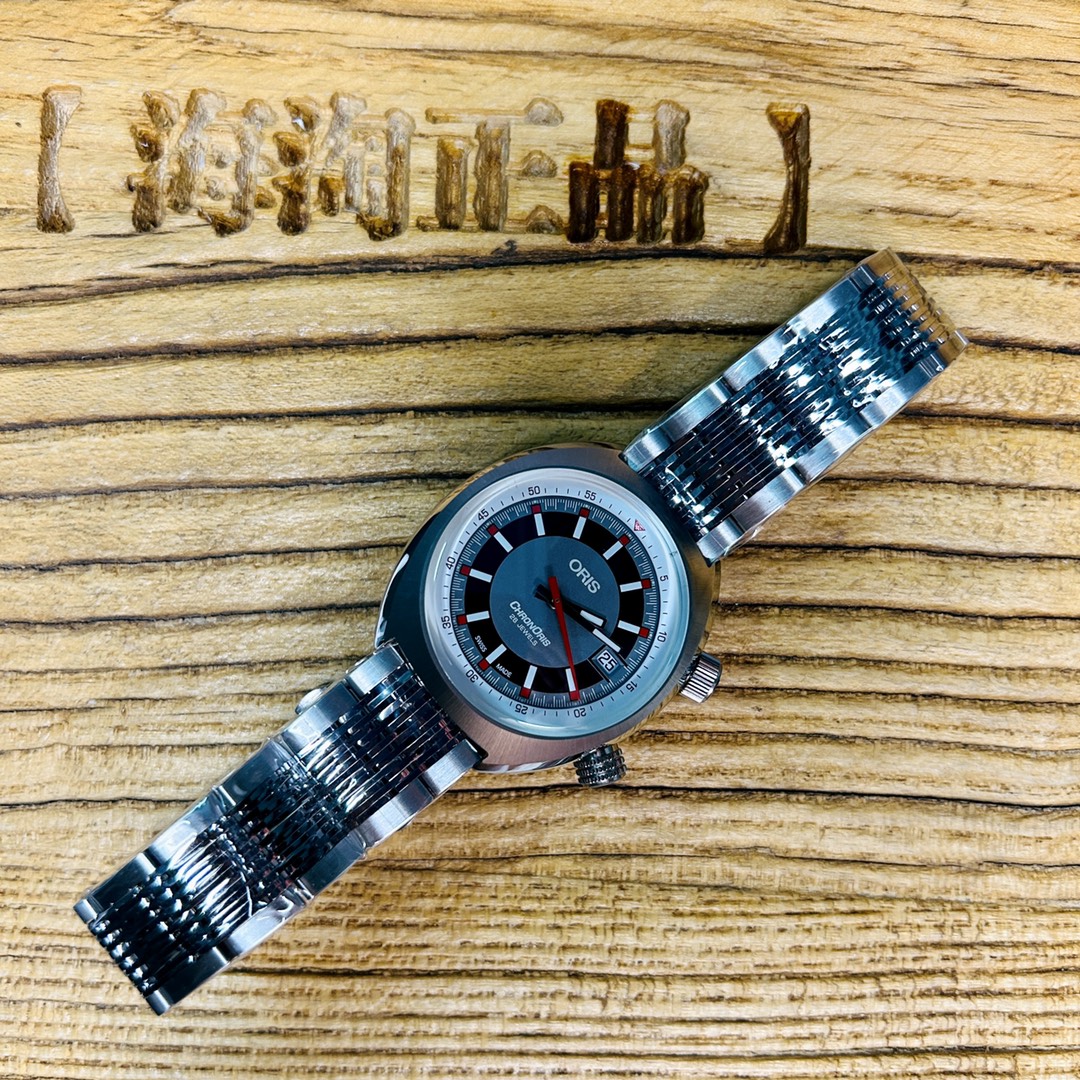 [ORIS Watches]Hollis Diving Sport Mechanical Watch Waterproof 100 meters Comes