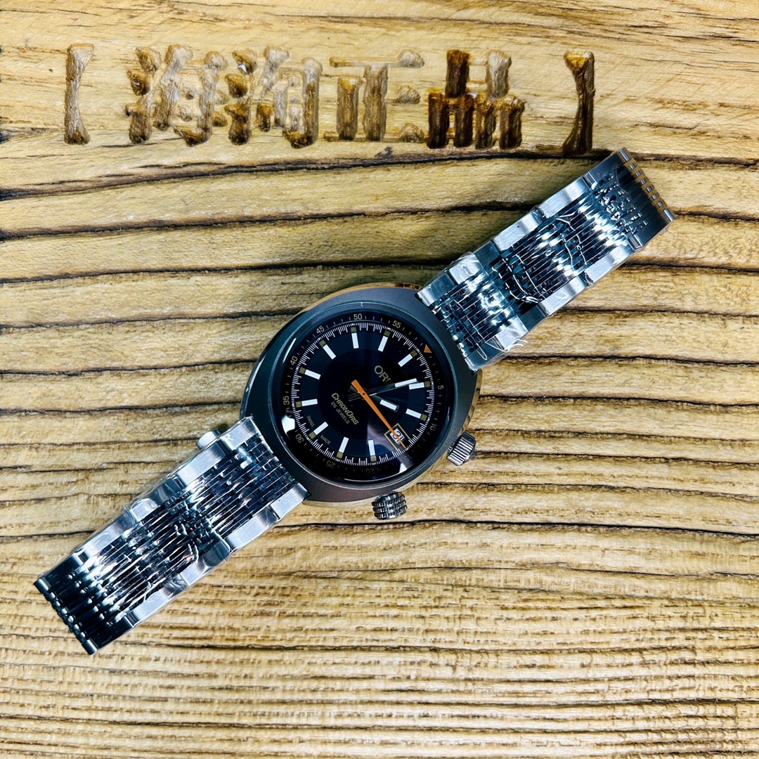 [ORIS Watches]Hollis Diving Sport Mechanical Watch Multi-piece stainless steel