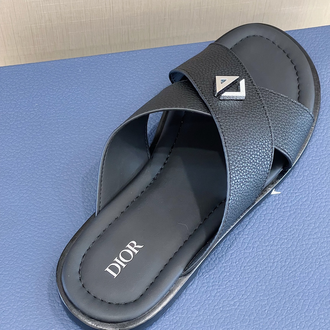 [DIOR Dior] Top Edition 190Size39-45 (38.45 personalizado) Esta sandalia Alias es un nuevo producto 