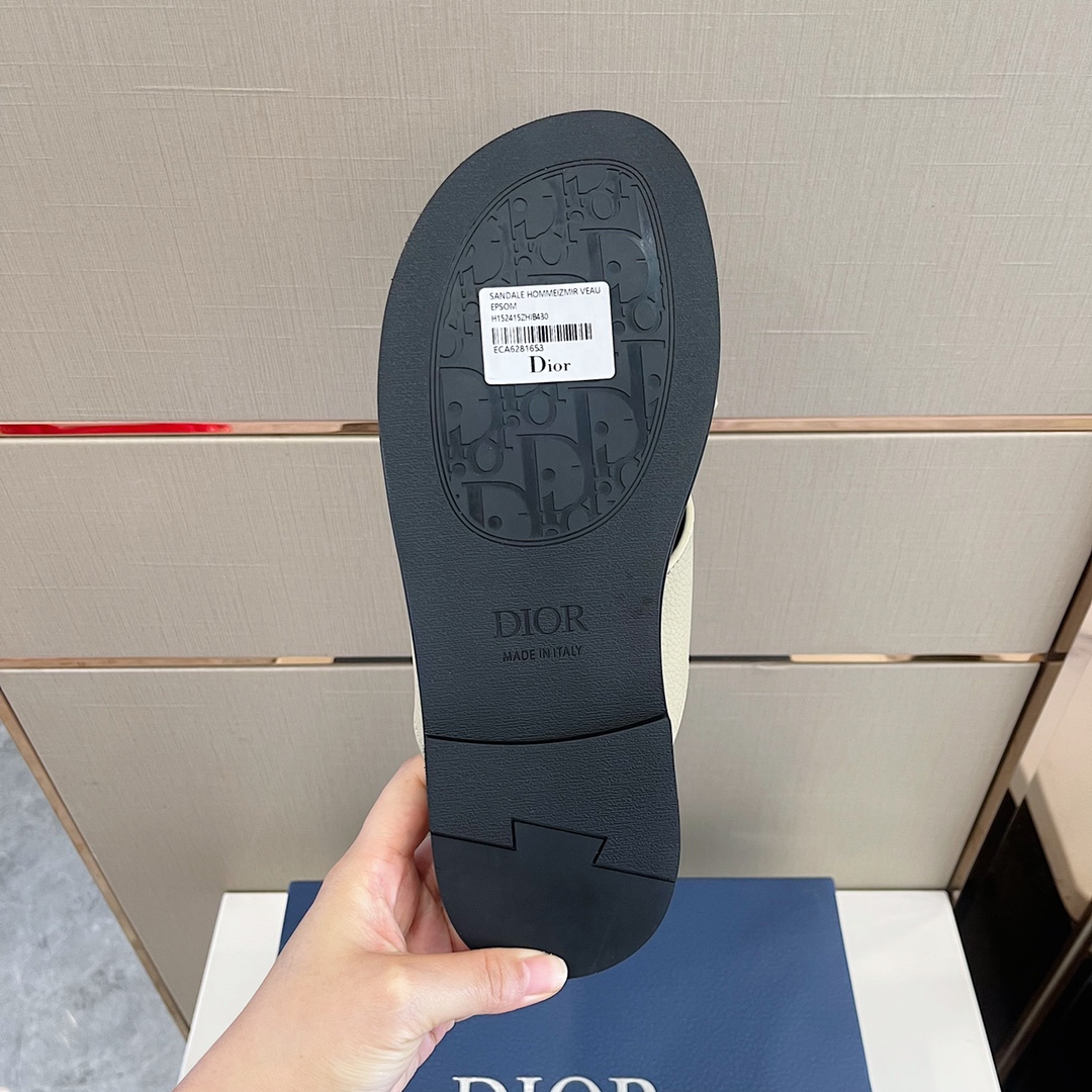 [DIOR Dior] Top Edition 190Size39-45 (38.45 personalizado) Esta sandalia Alias es un nuevo producto 