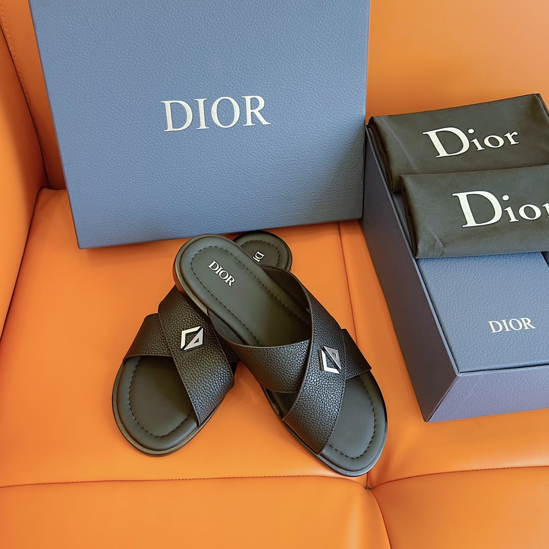 [DIOR Dior] Top Edition 190Size39-45 (38.45 personalizado) Esta sandalia Alias es un nuevo producto 