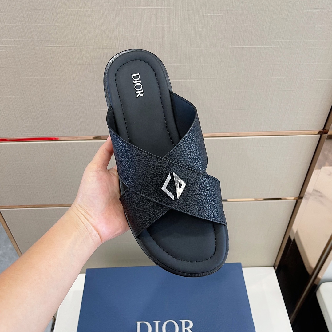[DIOR Dior] Top Edition 190Size39-45 (38.45 personalizado) Esta sandalia Alias es un nuevo producto 