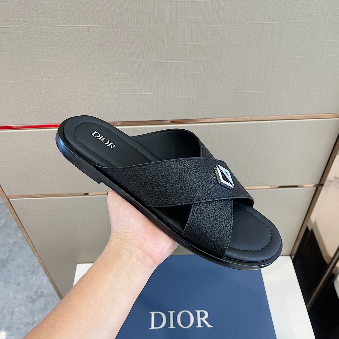 [DIOR Dior] Top Edition 190Size39-45 (38.45 personalizado) Esta sandalia Alias es un nuevo producto 