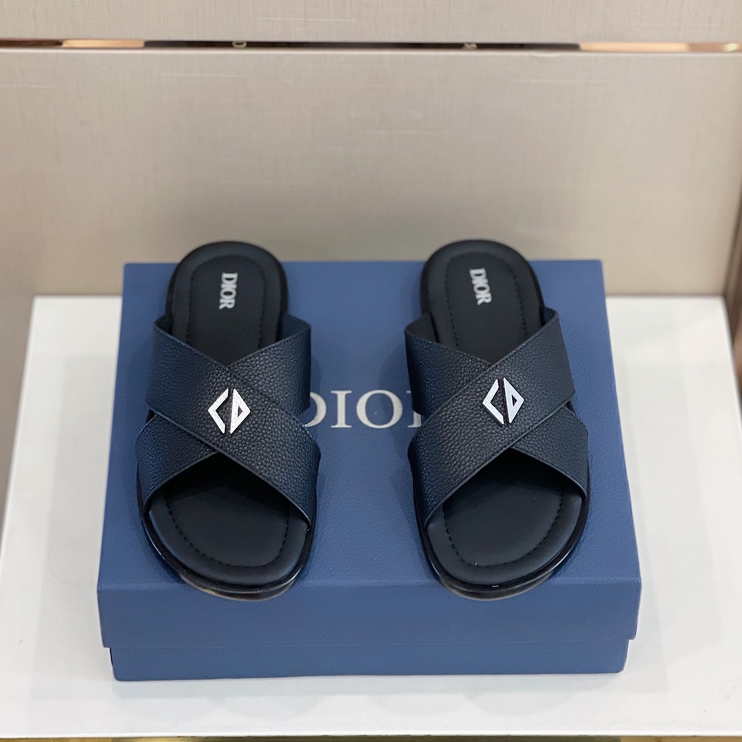 [DIOR Dior] Top Edition 190Size39-45 (38.45 personalizado) Esta sandalia Alias es un nuevo producto