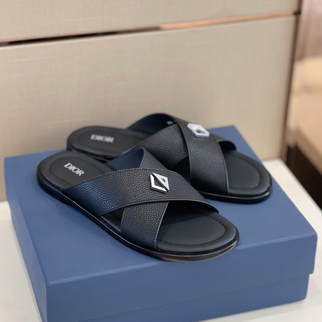 [DIOR Dior] Top Edition 190Size39-45 (38.45 personalizado) Esta sandalia Alias es un nuevo producto 