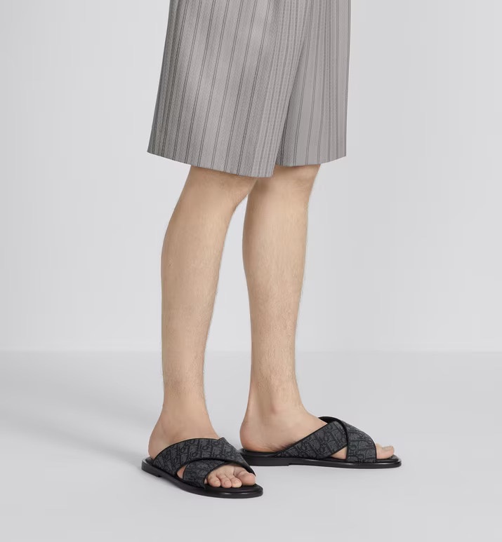 [DIOR Dior] Top Edition 190Size39-45 (38.45 personalizado) Esta sandalia Alias es un nuevo producto 