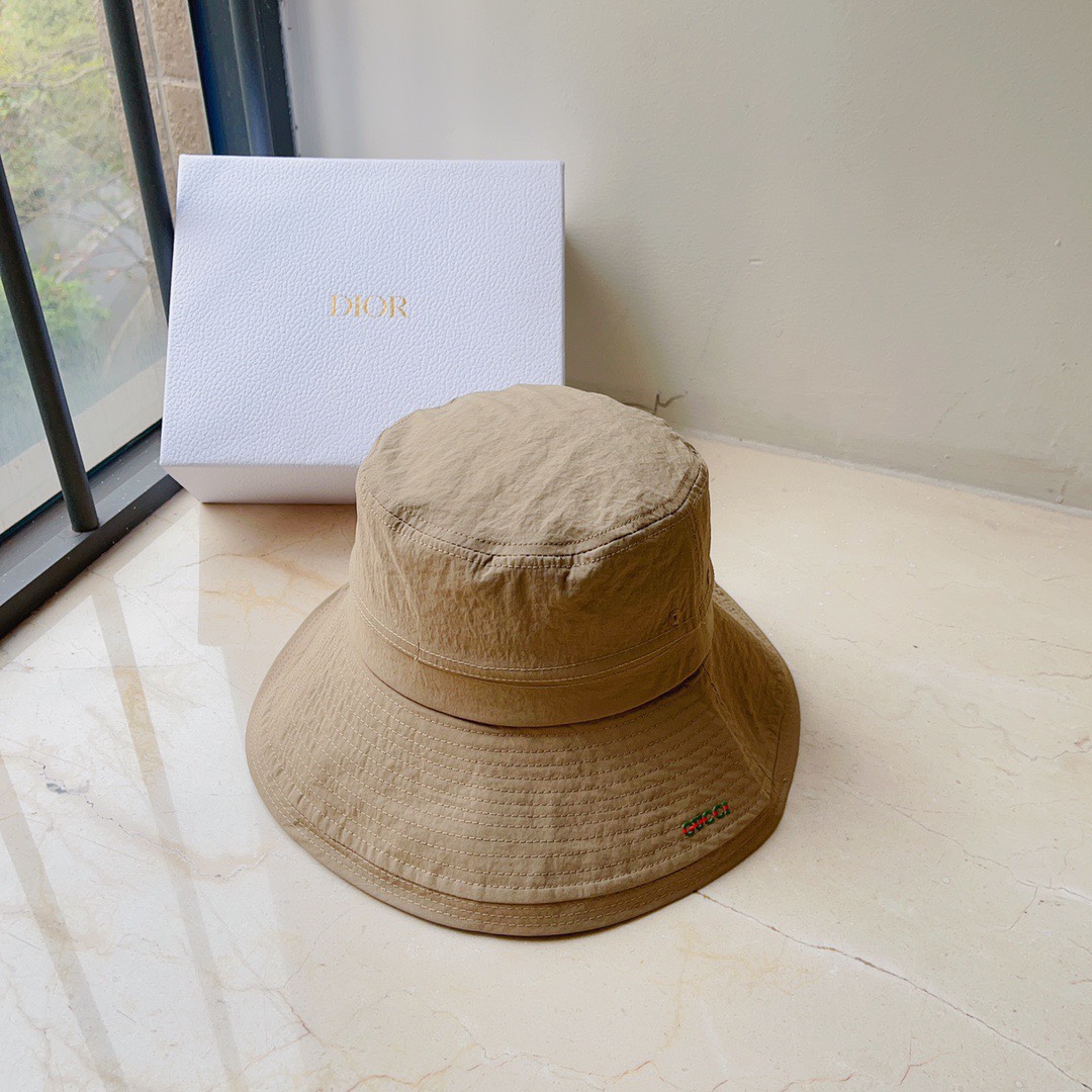 Gucci Replica
 Hats Bucket Hat Gauze