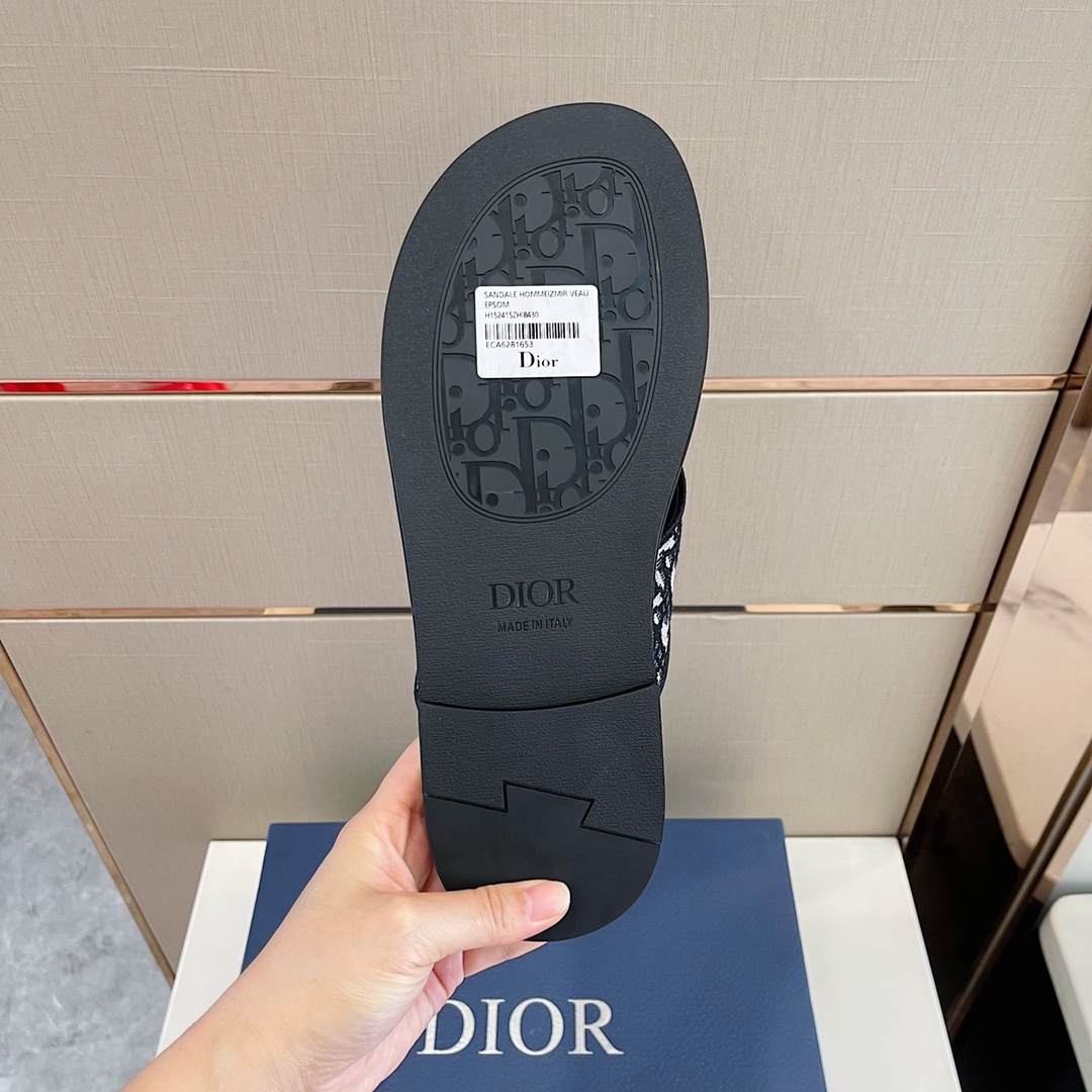 [DIOR Dior] Top Edition 190Size39-45 (38.45 personalizado) Esta sandalia Alias es un nuevo producto 