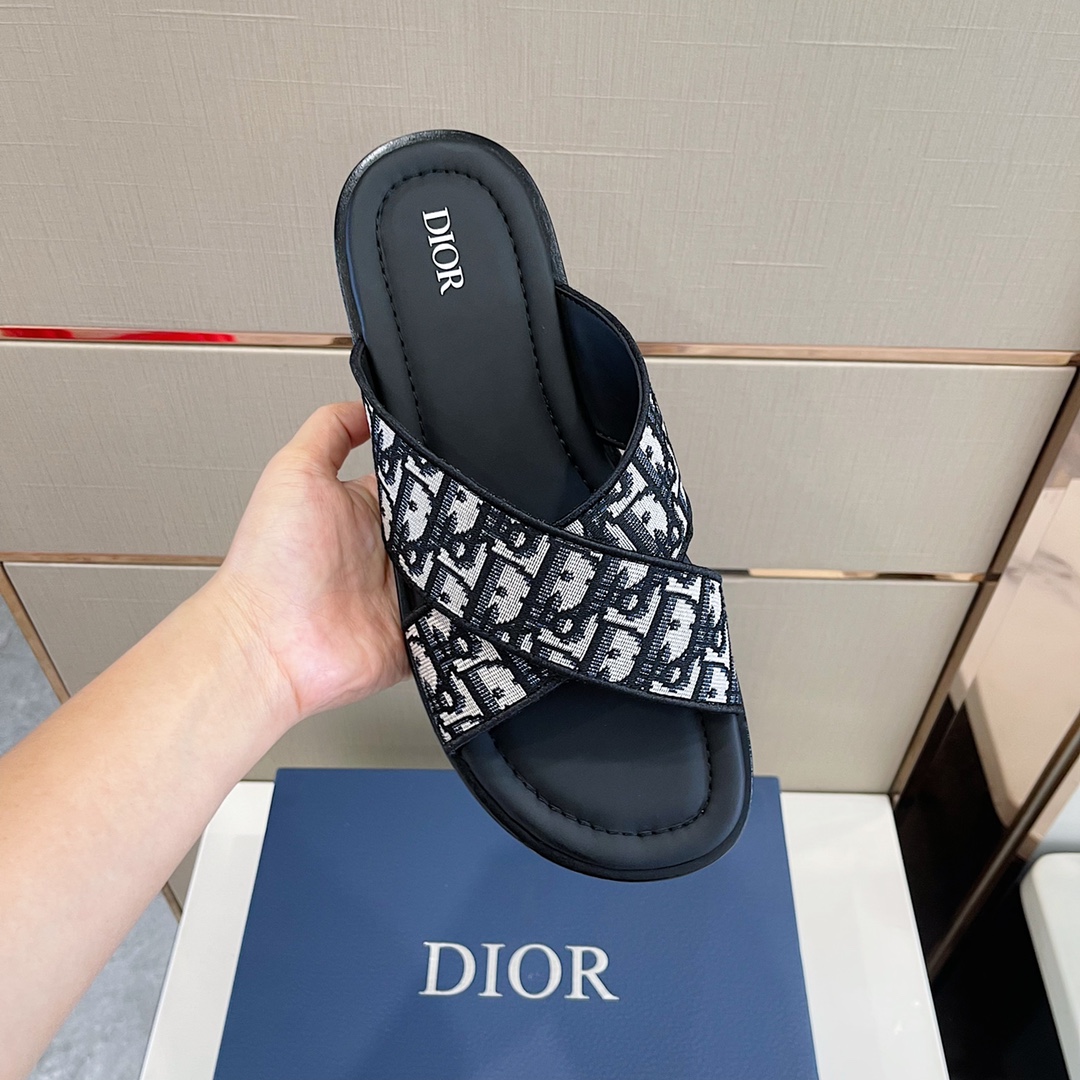 [DIOR Dior] Top Edition 190Size39-45 (38.45 personalizado) Esta sandalia Alias es un nuevo producto 