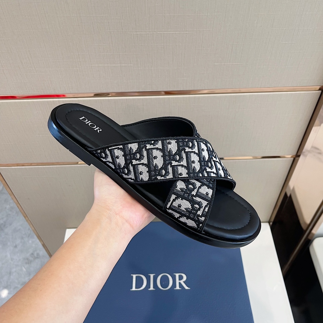 [DIOR Dior] Top Edition 190Size39-45 (38.45 personalizado) Esta sandalia Alias es un nuevo producto 