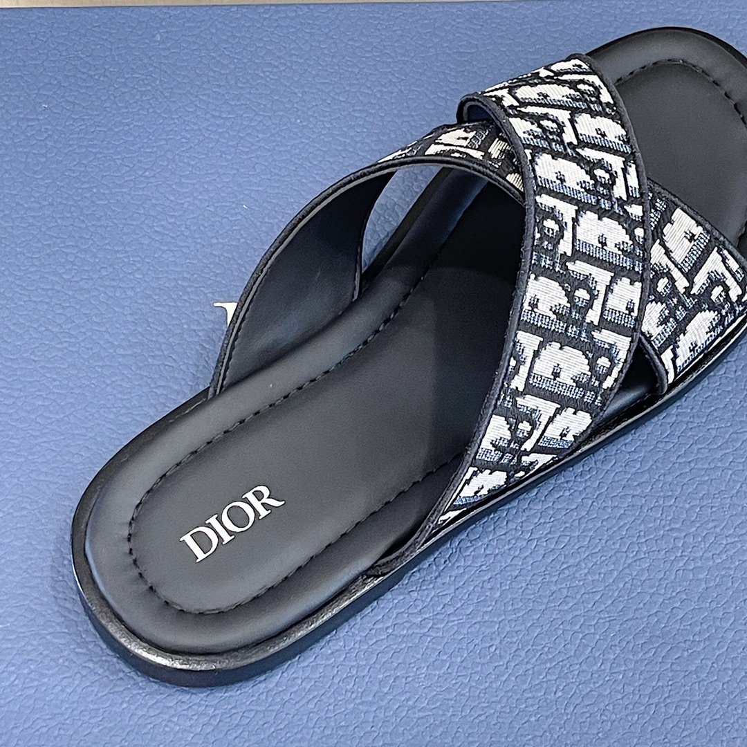 [DIOR Dior] Top Edition 190Size39-45 (38.45 personalizado) Esta sandalia Alias es un nuevo producto 