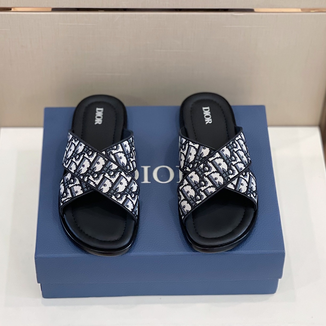 [DIOR Dior] Top Edition 190Size39-45 (38.45 personalizado) Esta sandalia Alias es un nuevo producto