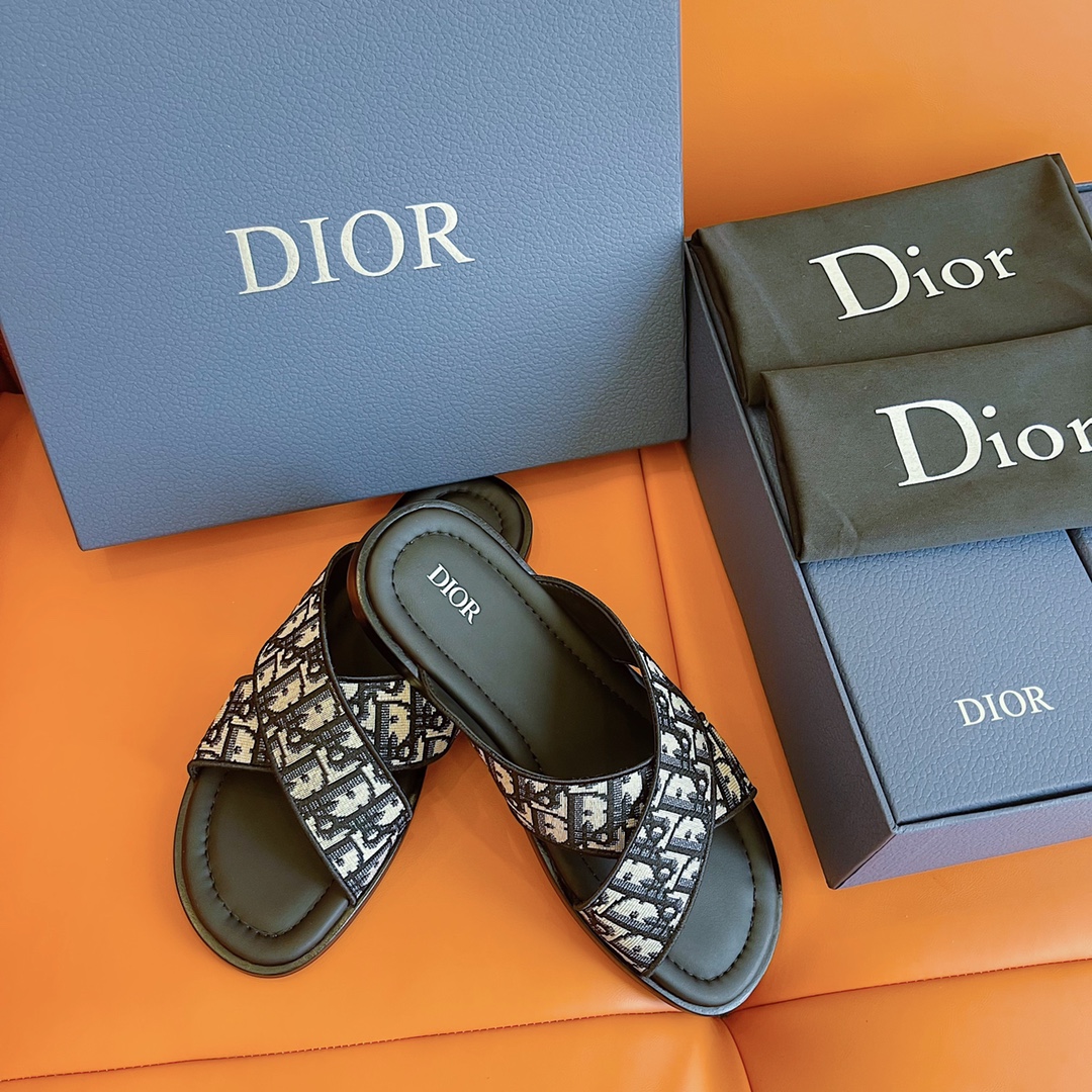 [DIOR Dior] Top Edition 190Size39-45 (38.45 personalizado) Esta sandalia Alias es un nuevo producto 