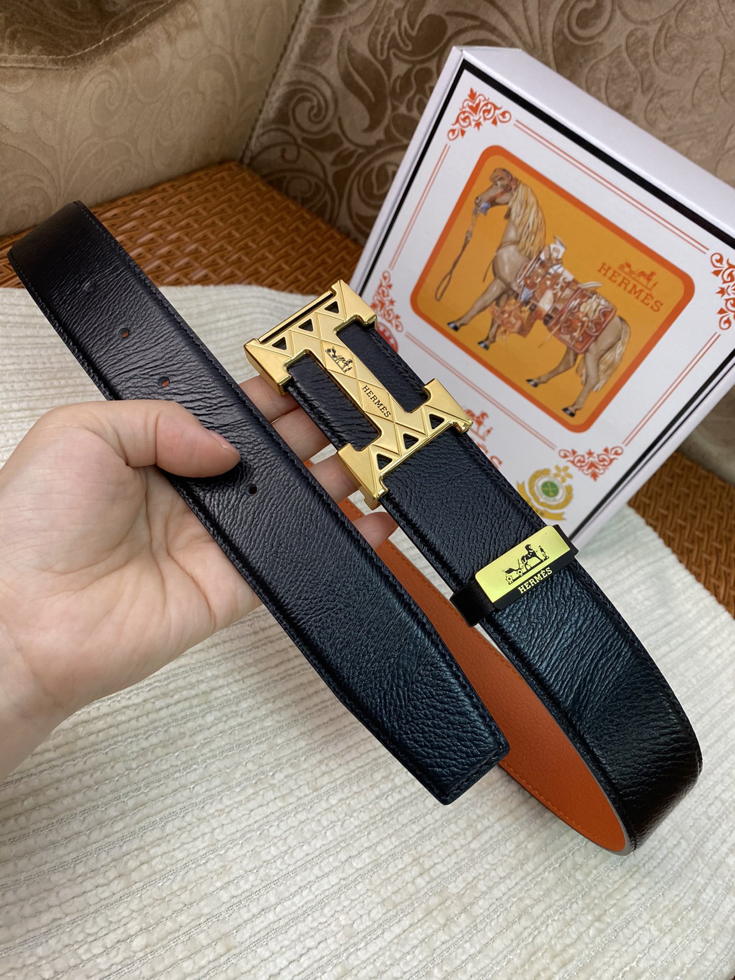 品名爱马仕.HermèsC原单材质原